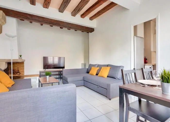 Apartman Neuf Quartier Emily In Párizs