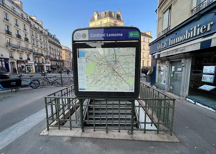 Neuf Quartier Emily In Apartman *